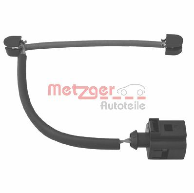Warning Contact, brake pad wear (WK 17-007)