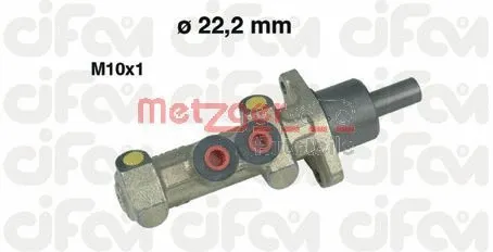 Brake Master Cylinder (202-227)