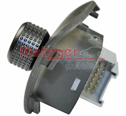 Switch, exterior rearview mirror adjustment (0916370)