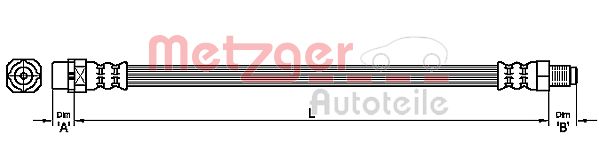 Brake Hose (4111099)