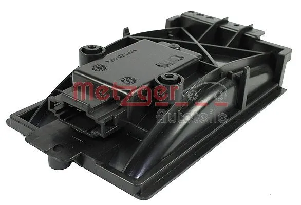 Resistor, interior blower