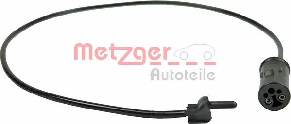 Warning Contact, brake pad wear (WK 17-206)