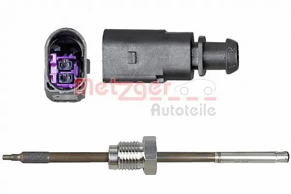 Sensor, exhaust gas temperature