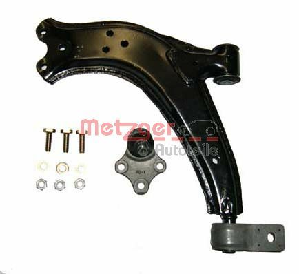 Control/Trailing Arm, wheel suspension (58026501)