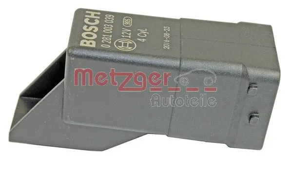 Relay, glow plug system