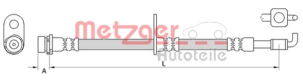 Brake Hose (4111040)