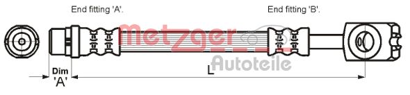 Brake Hose (4116214)