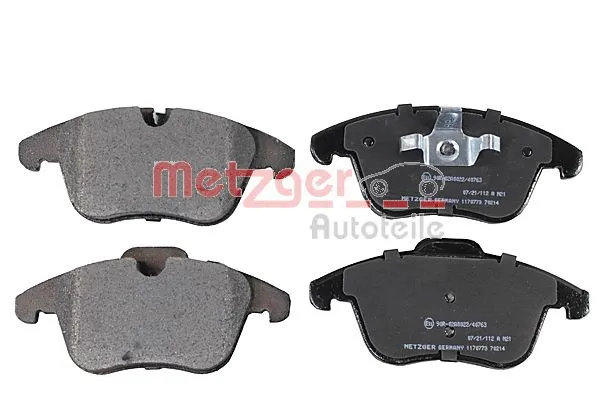 Brake Pad Set, disc brake (1170773)