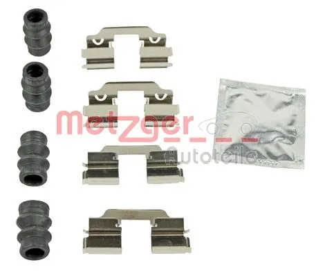 Accessory Kit, disc brake pad (109-1858)