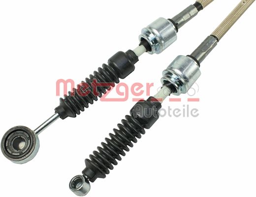 Cable Pull, manual transmission