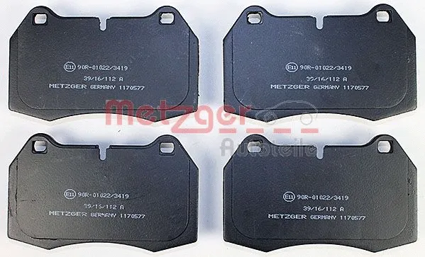 Brake Pad Set, disc brake (1170577)