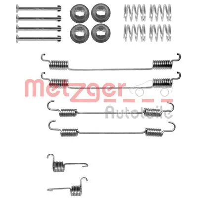 Accessory Kit, brake shoes (105-0021)
