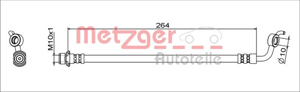Brake Hose (4111660)