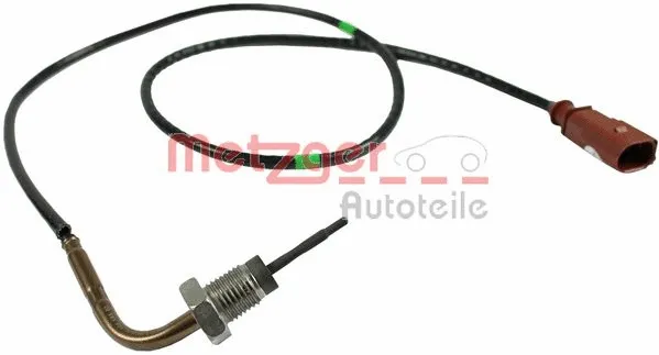 Sensor, exhaust gas temperature