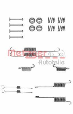 Accessory Kit, brake shoes (105-0615)
