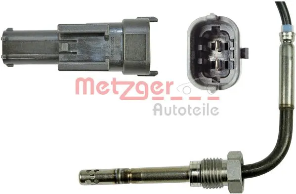 Sensor, exhaust gas temperature