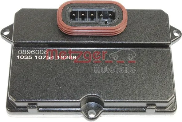 Ballast, gas discharge lamp