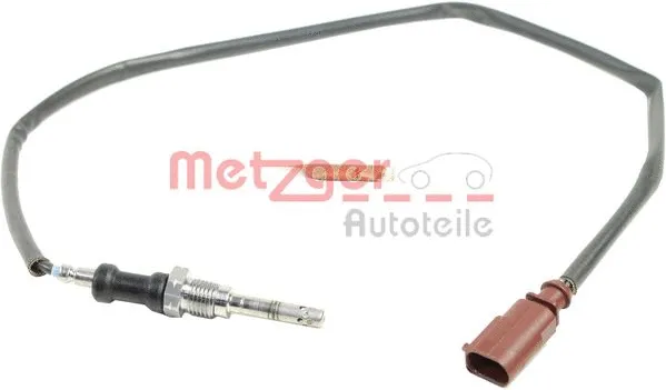 Sensor, exhaust gas temperature