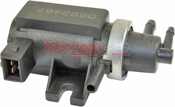 Pressure Converter, exhaust control