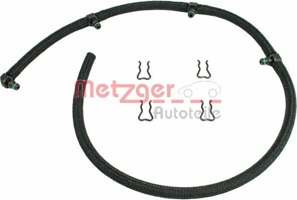 Hose, fuel overflow (0840001)