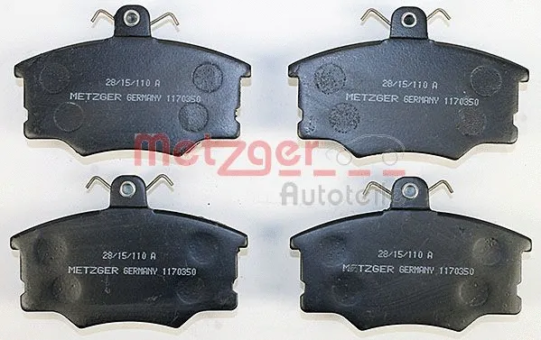 Brake Pad Set, disc brake (1170350)