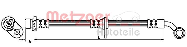 Brake Hose (4111069)