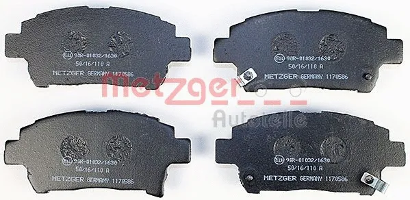 Brake Pad Set, disc brake (1170586)