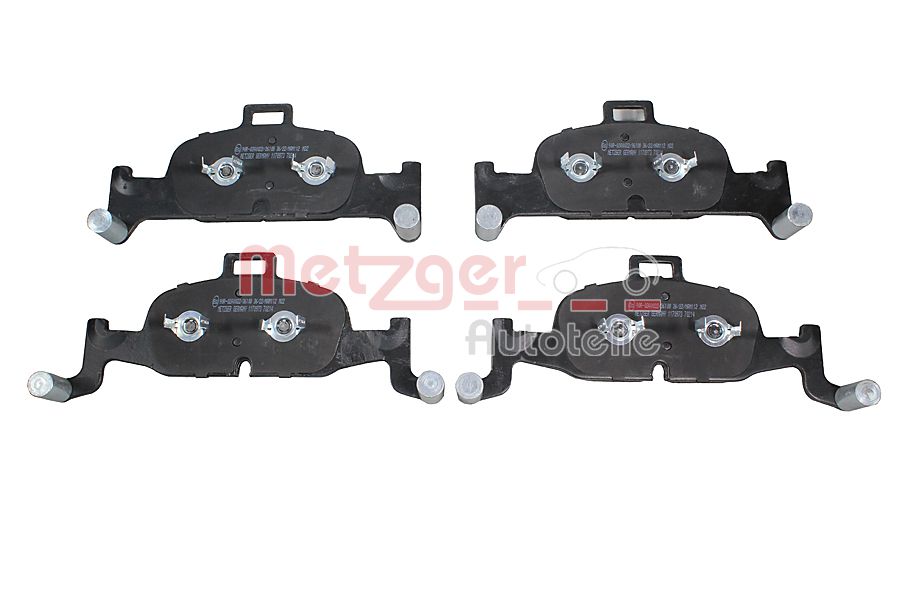 Brake Pad Set, disc brake (1170973)
