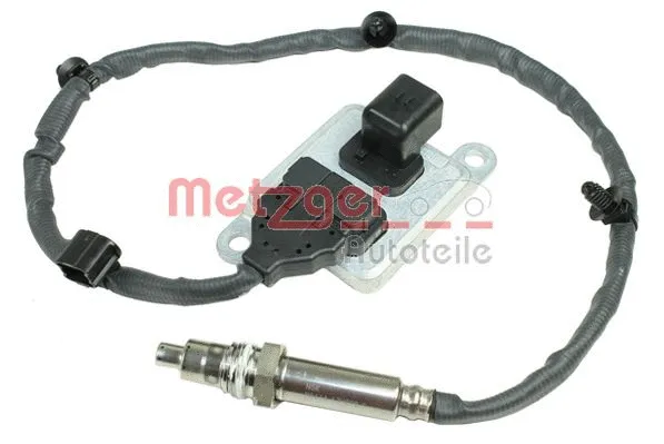 NOx Sensor, NOx catalytic converter