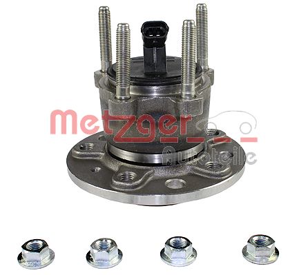 Wheel Bearing Kit (WM 2037)