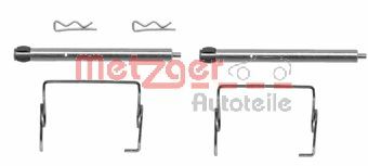 Accessory Kit, disc brake pad (109-1267)