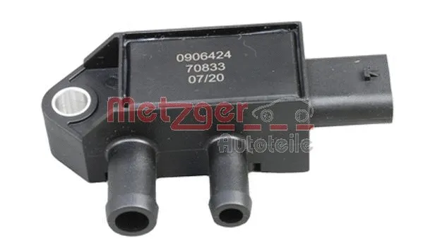 Sensor, exhaust pressure