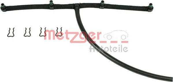 Hose, fuel overflow (0840021)