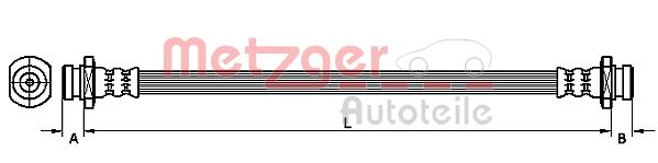 Brake Hose (4110123)