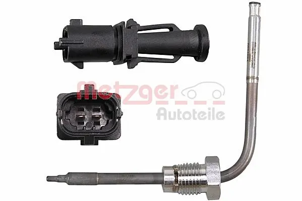 Sensor, exhaust gas temperature