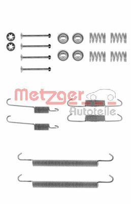 Accessory Kit, brake shoes (105-0707)