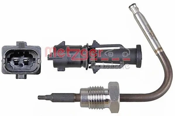 Sensor, exhaust gas temperature