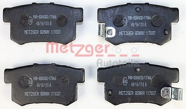 Brake Pad Set, disc brake (1170337)