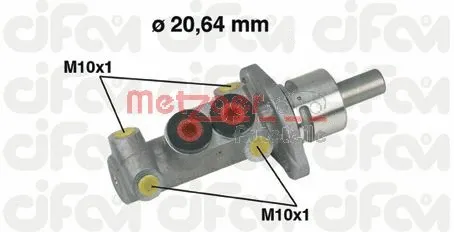 Brake Master Cylinder (202-277)