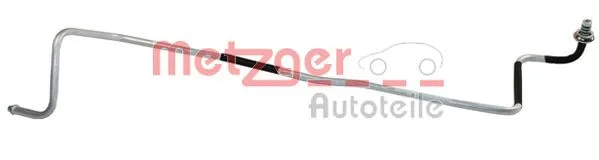 High-/Low Pressure Line, air conditioning (2360036)