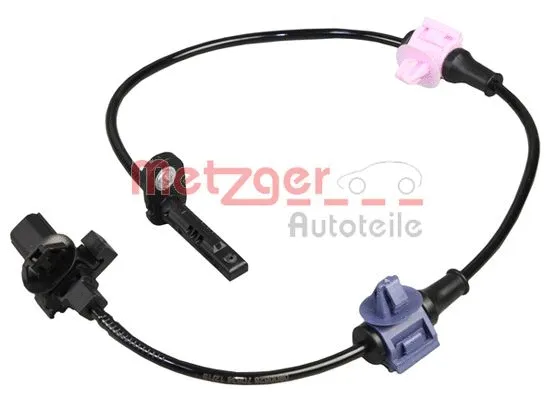 Sensor, wheel speed