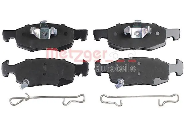 Brake Pad Set, disc brake (1170859)