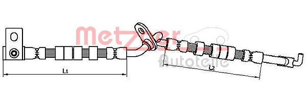 Brake Hose (4110706)