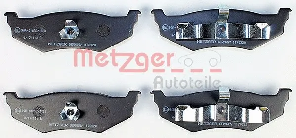Brake Pad Set, disc brake (1170320)