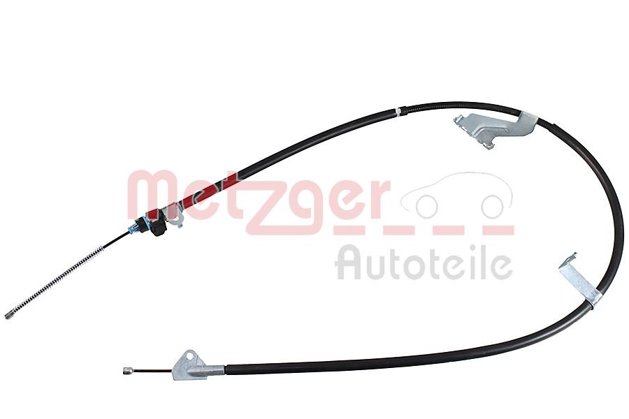 Cable Pull, parking brake (17.1102)