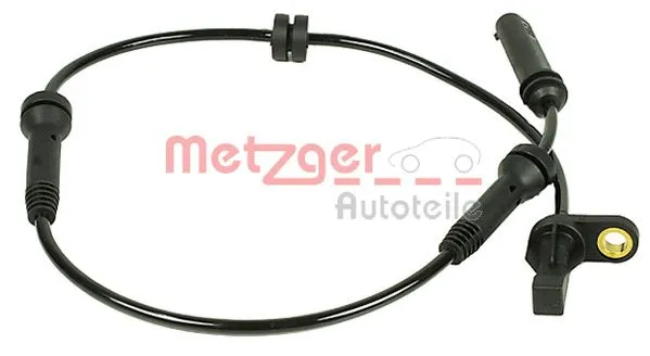 Sensor, wheel speed