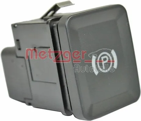 Switch, park brake actuation
