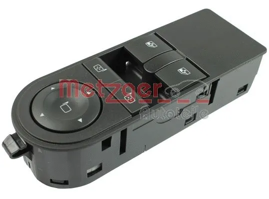 Switch, window regulator