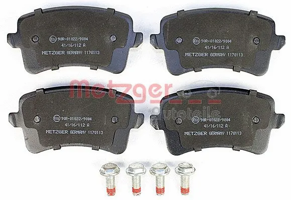 Brake Pad Set, disc brake (1170113)
