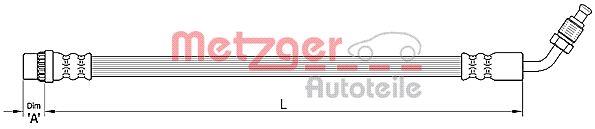 Brake Hose (4110210)